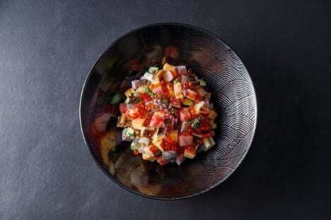 [Lunch] Bara Chirashi -Fukiyose-