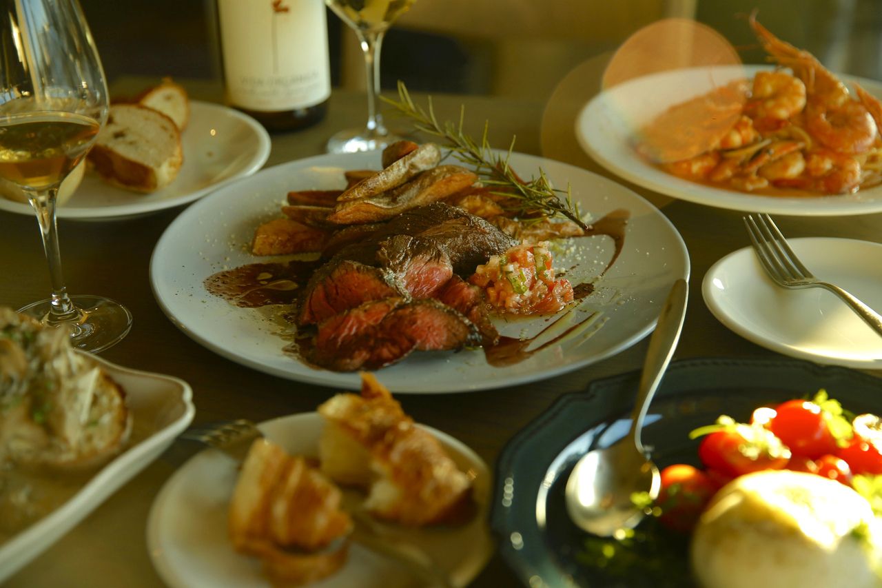 [晚餐] RACINES 有机套餐