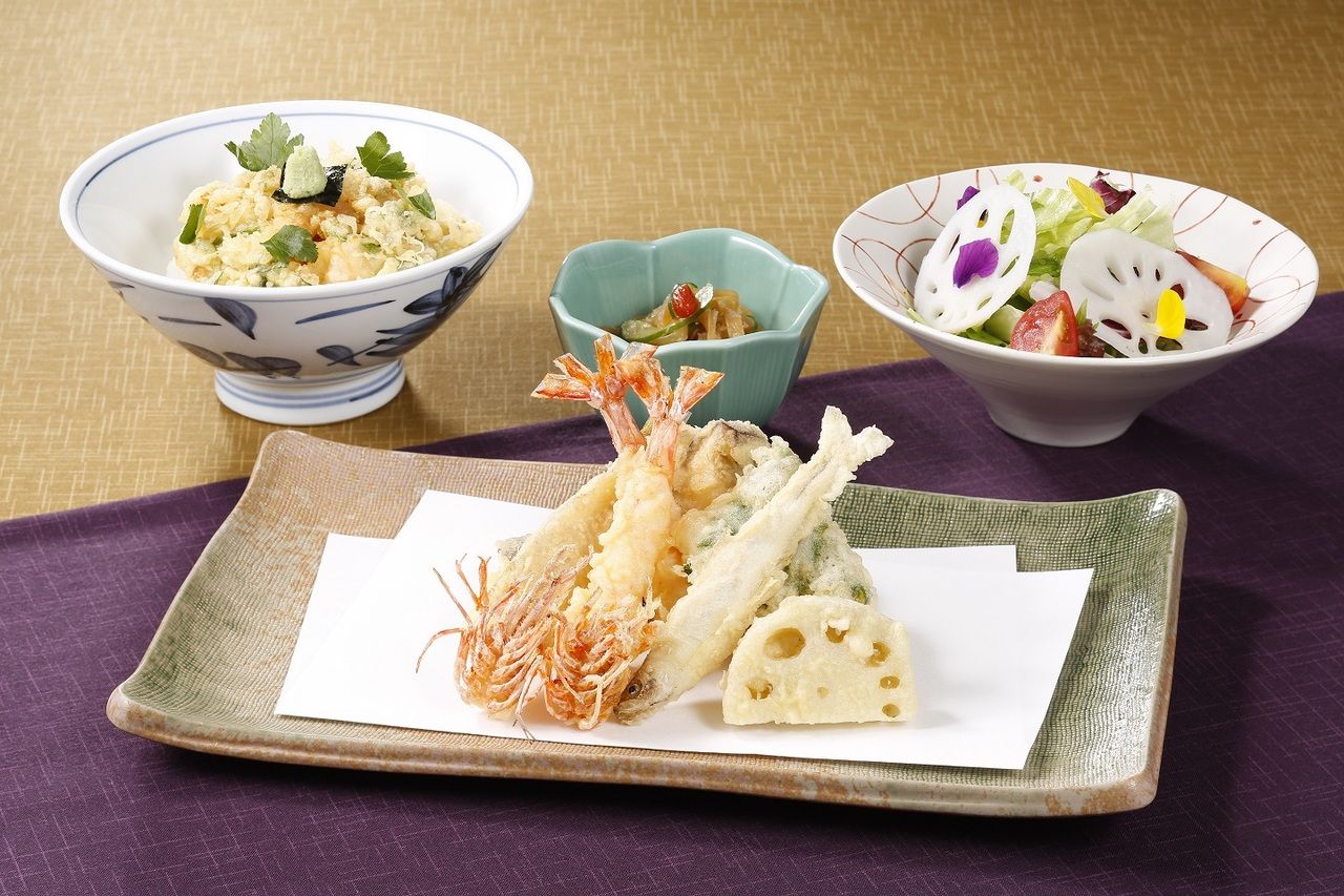 ランチコース「ひたち」