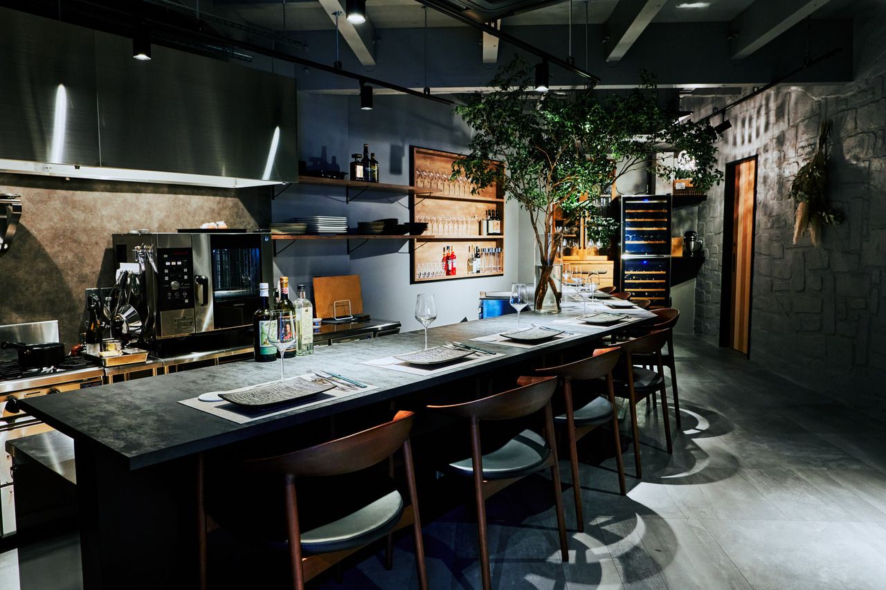 tavolino8皿構成のランチコース