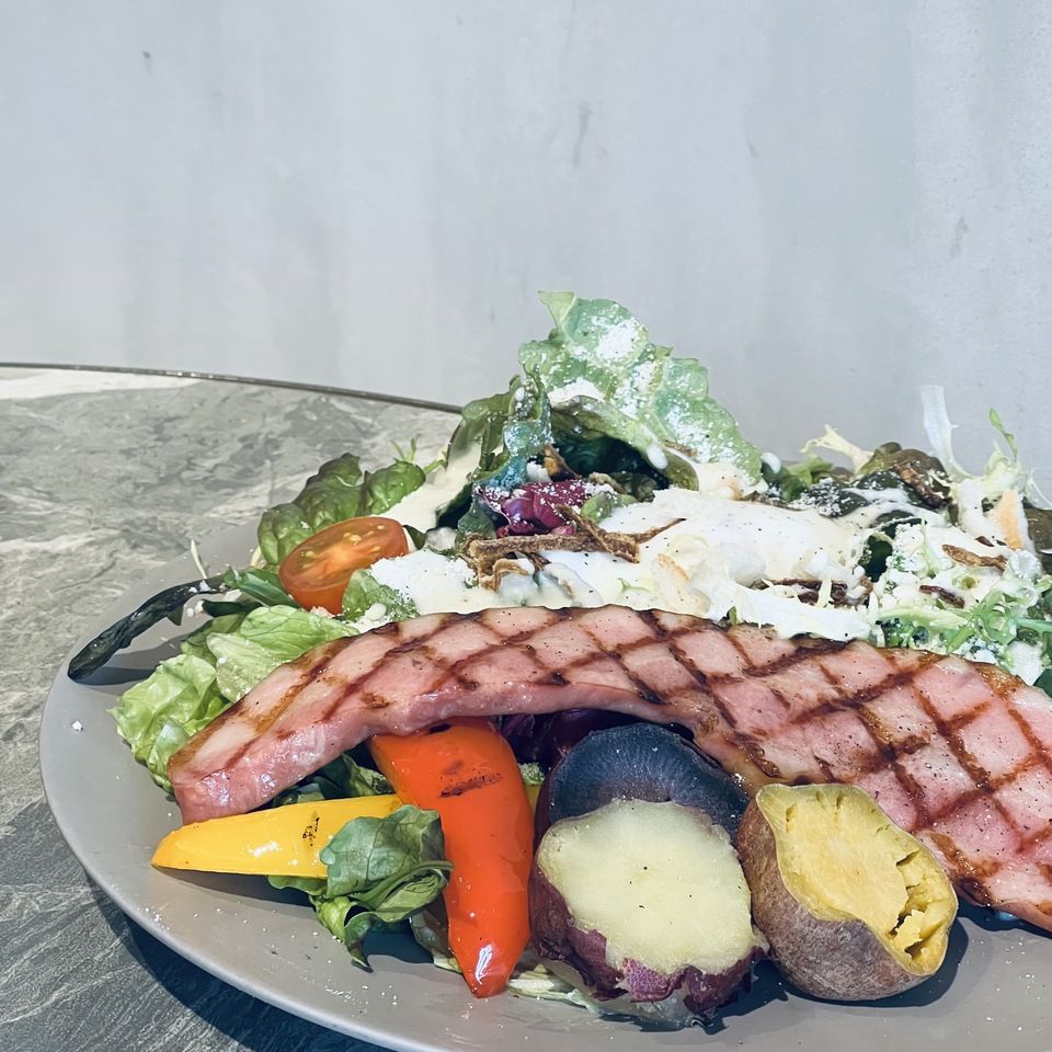 ペット連れ【週末ランチタイム限定】ランチプレート 