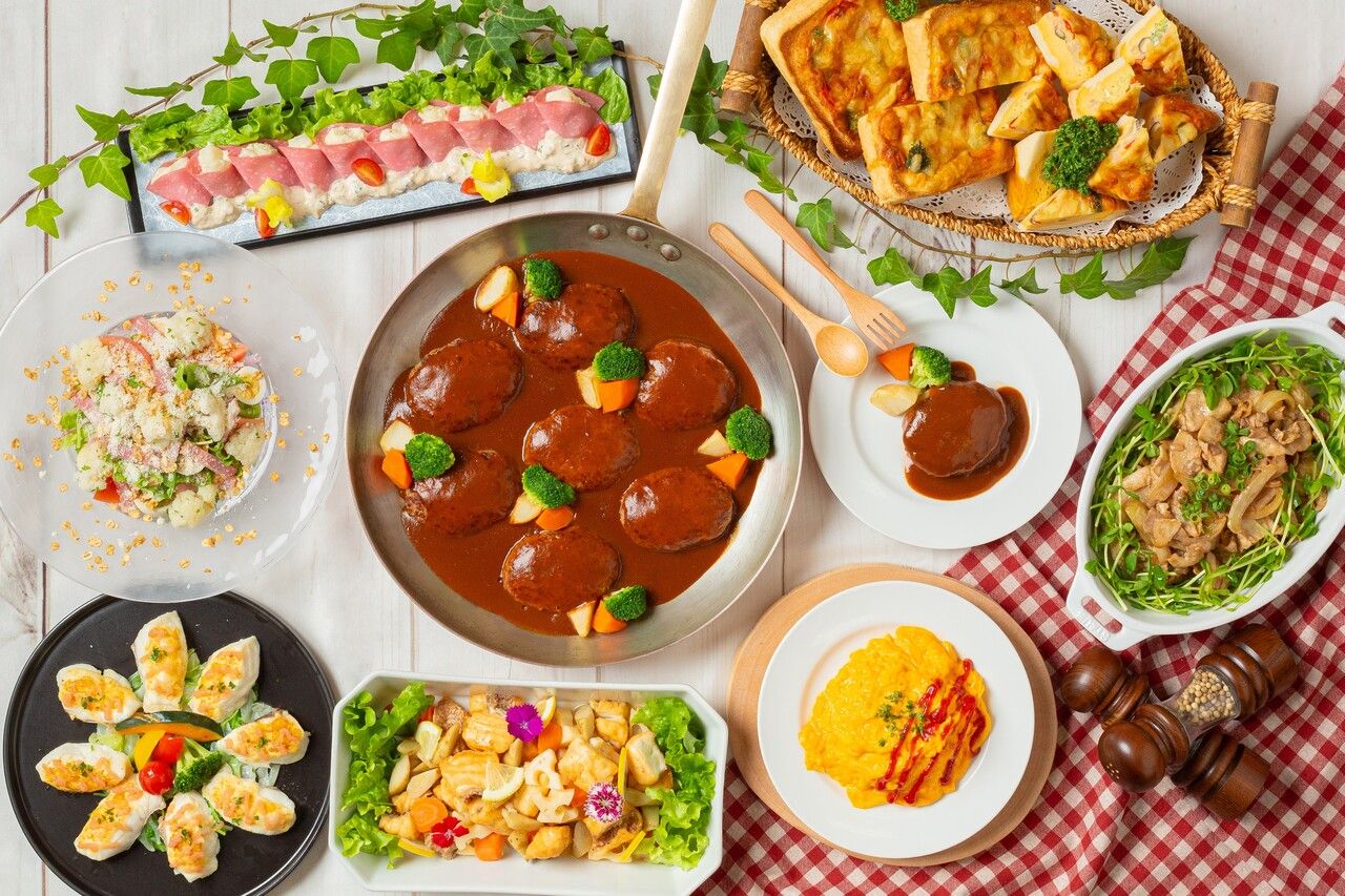 Western-style restaurant lunch buffet [January 23rd to February 28th] Adults (junior high school students and older, under 65 years old)