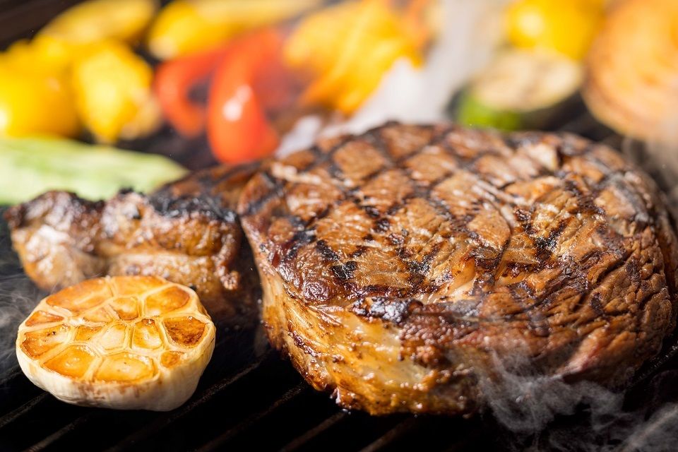 がっつりダブルステーキ