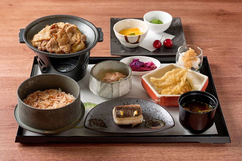 かるめら御膳
