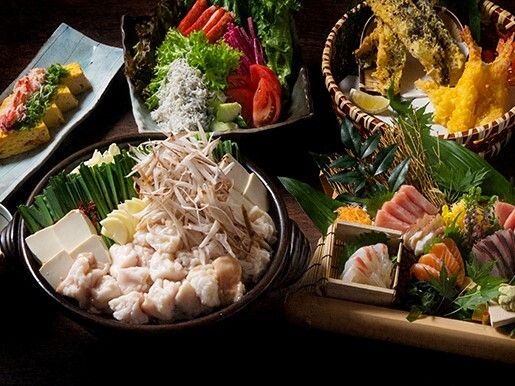 【ご会食/ご宴会】~数量限定~番屋特製もつ鍋コース （全7品）2時間飲み放題付5500円