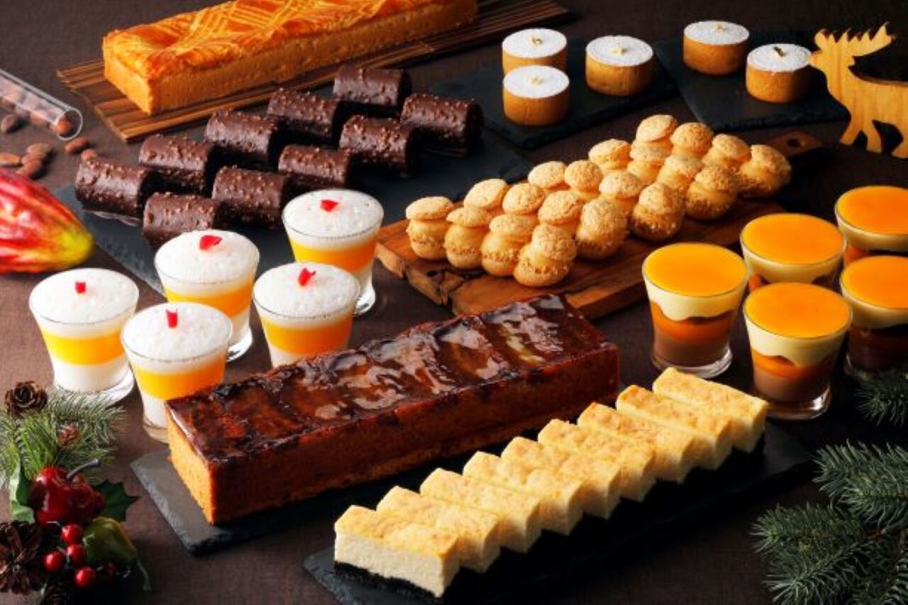 1部15：30からのご予約はこちらから！バレンタインケーキバイキング