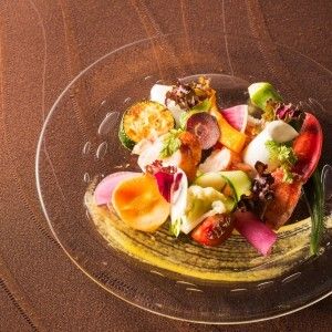 [Dejeuner A] Half course (4 dishes)