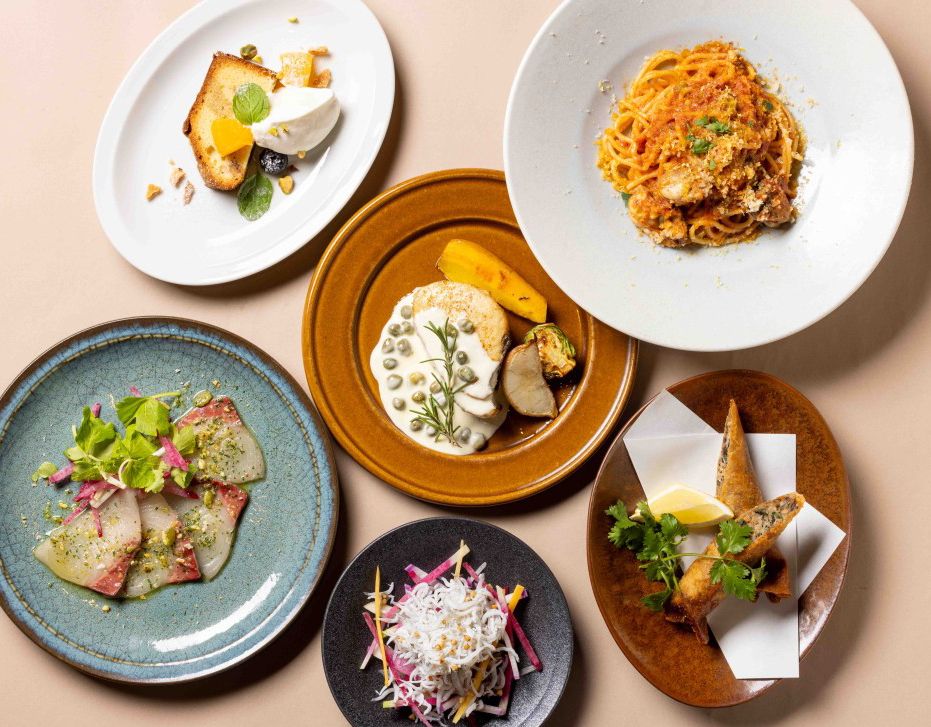 【 平日・KABEAT -FISH- LUNCH（カフェ付） 】