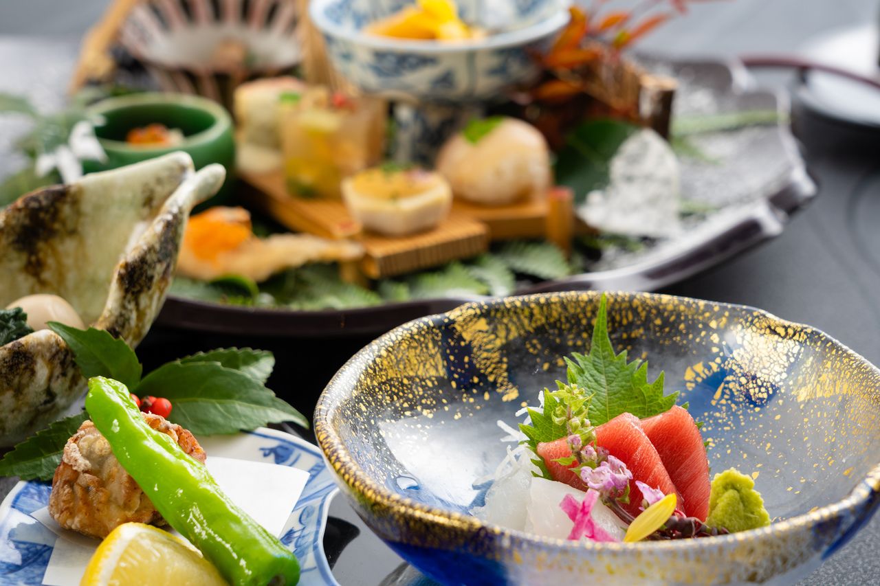 怀石料理总急 <平日包间> [EN-CN]