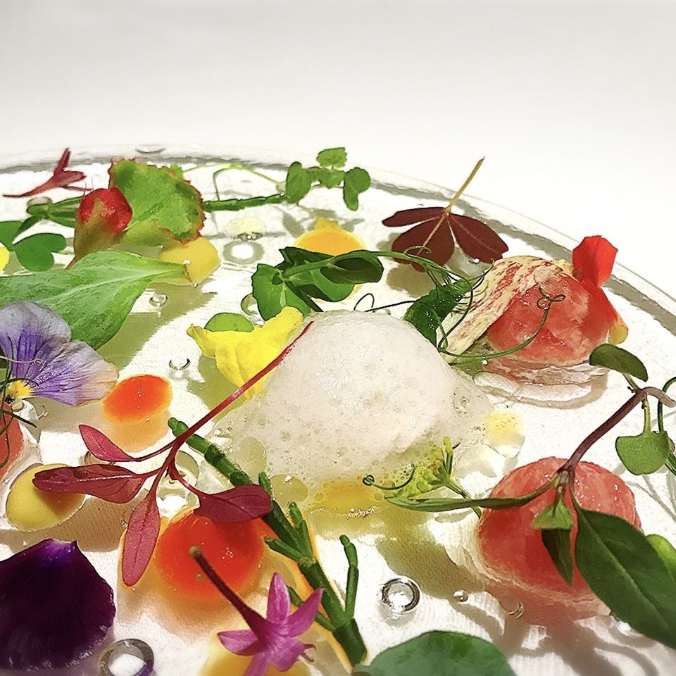 MENU DÉJEUNER/Déjeuner (8-10 plats)