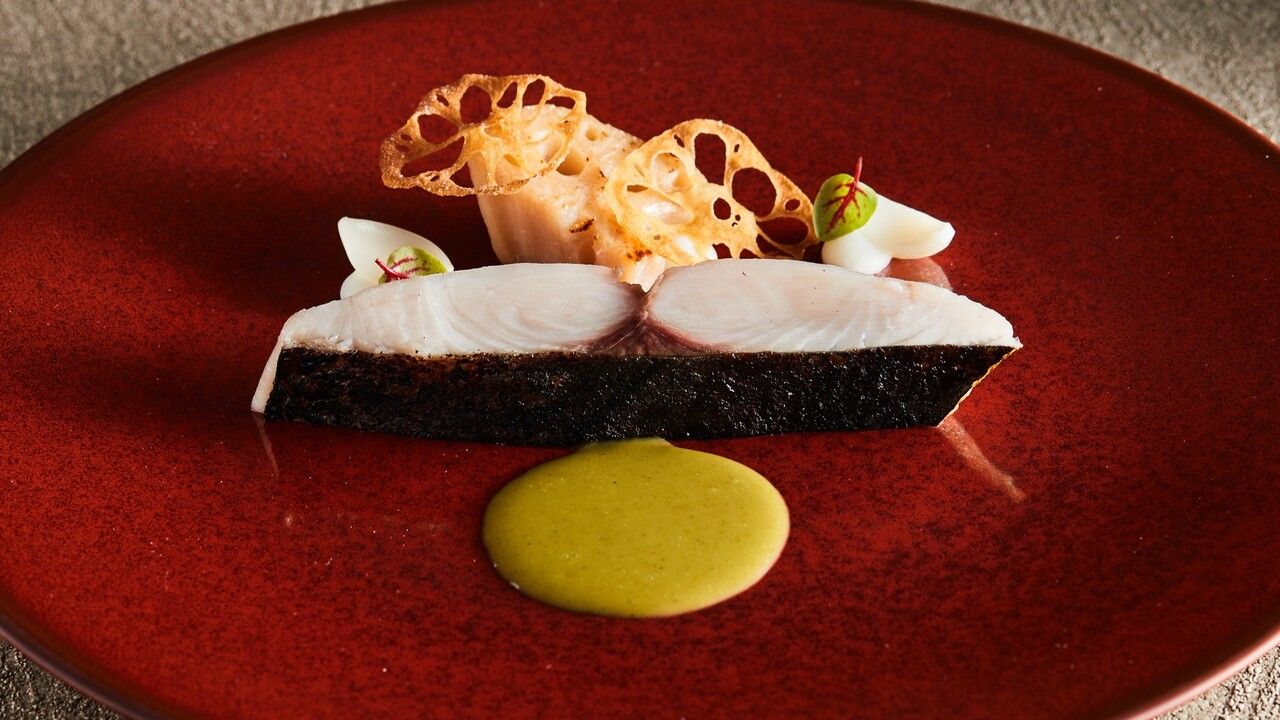 Menu Gourmand 8 plates