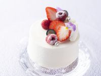 ホールケーキ 3号（直径9cm：1~2名向け）