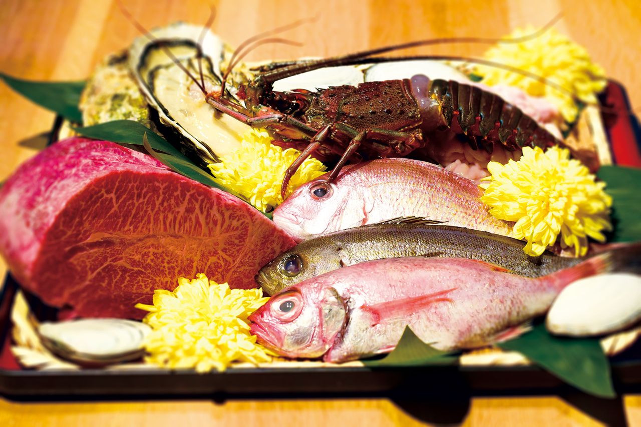 【歓送迎会に！】ちょっと贅沢に！お魚もお肉も食べたい！お料理 5,000円(税込)コース　2時間制