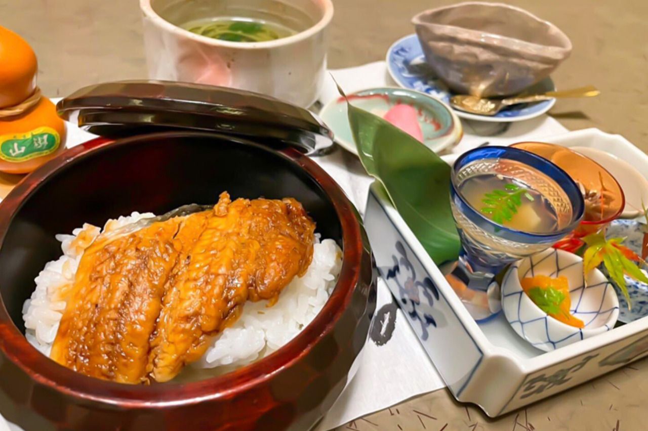 【お昼のみ】うなぎ御膳