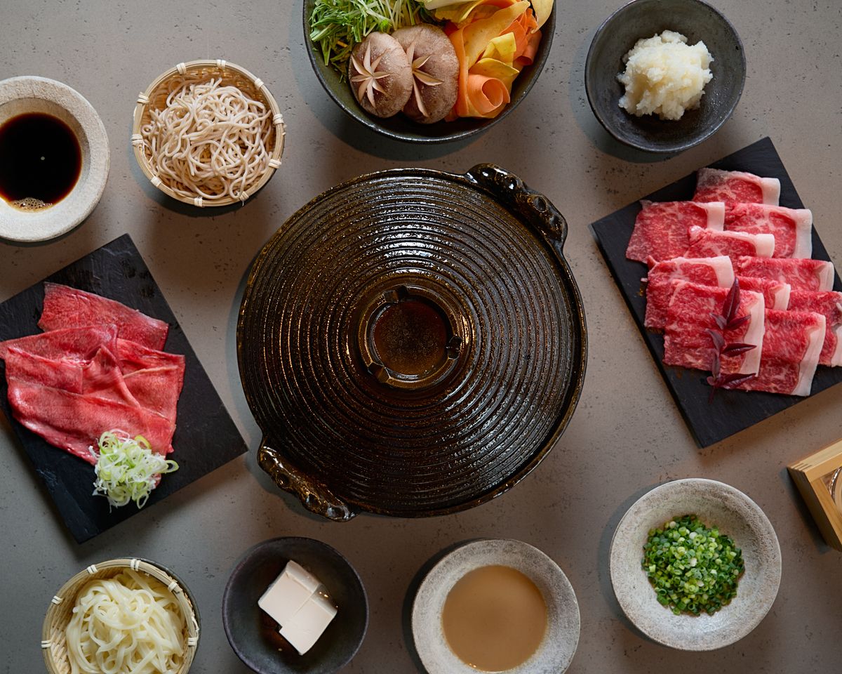 Shabu-Shabu Menu