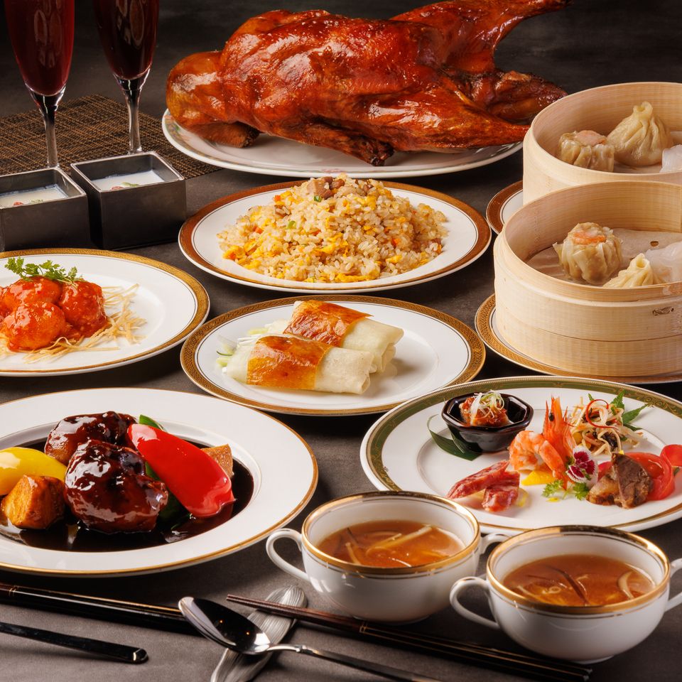 《Syunran Lunch Course》A colorful course of 7 dishes made with an abundance of seasonal ingredients