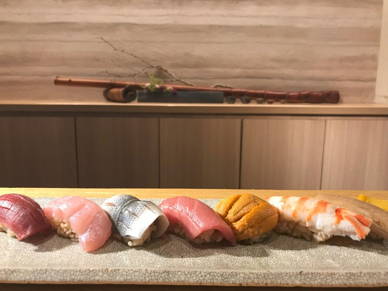 お鮨・おつまみ全18品：竹コース