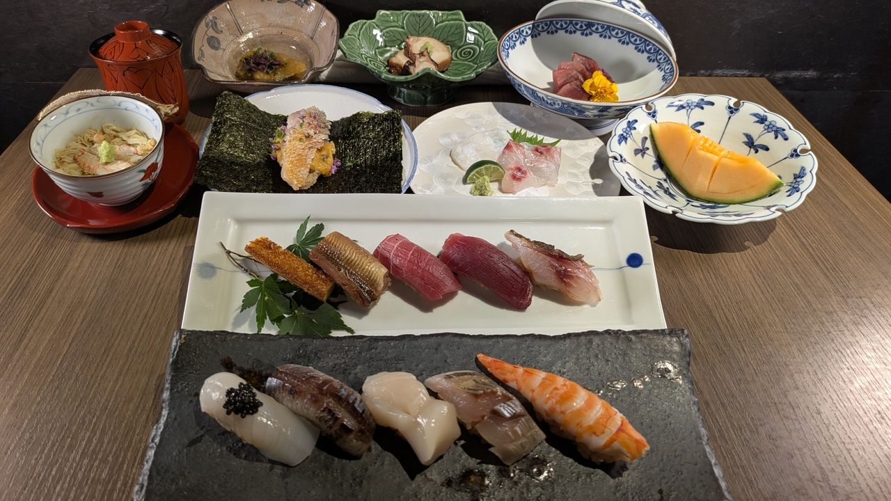 18-Course Premium Omakase "Take"