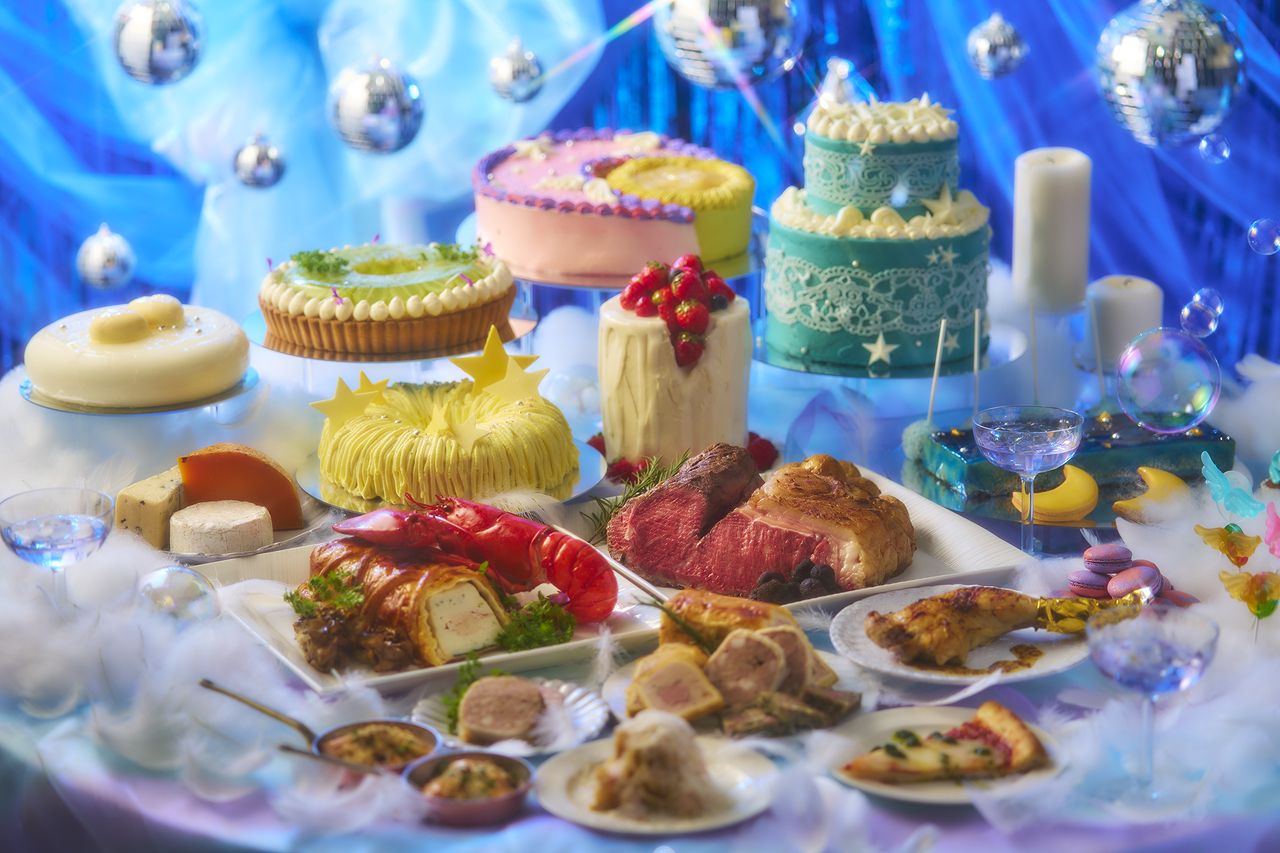 Christmas special dinner buffet for adults [window seats] (100 minutes)