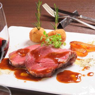 土日限定　フルコースランチ　ラ・テッラ