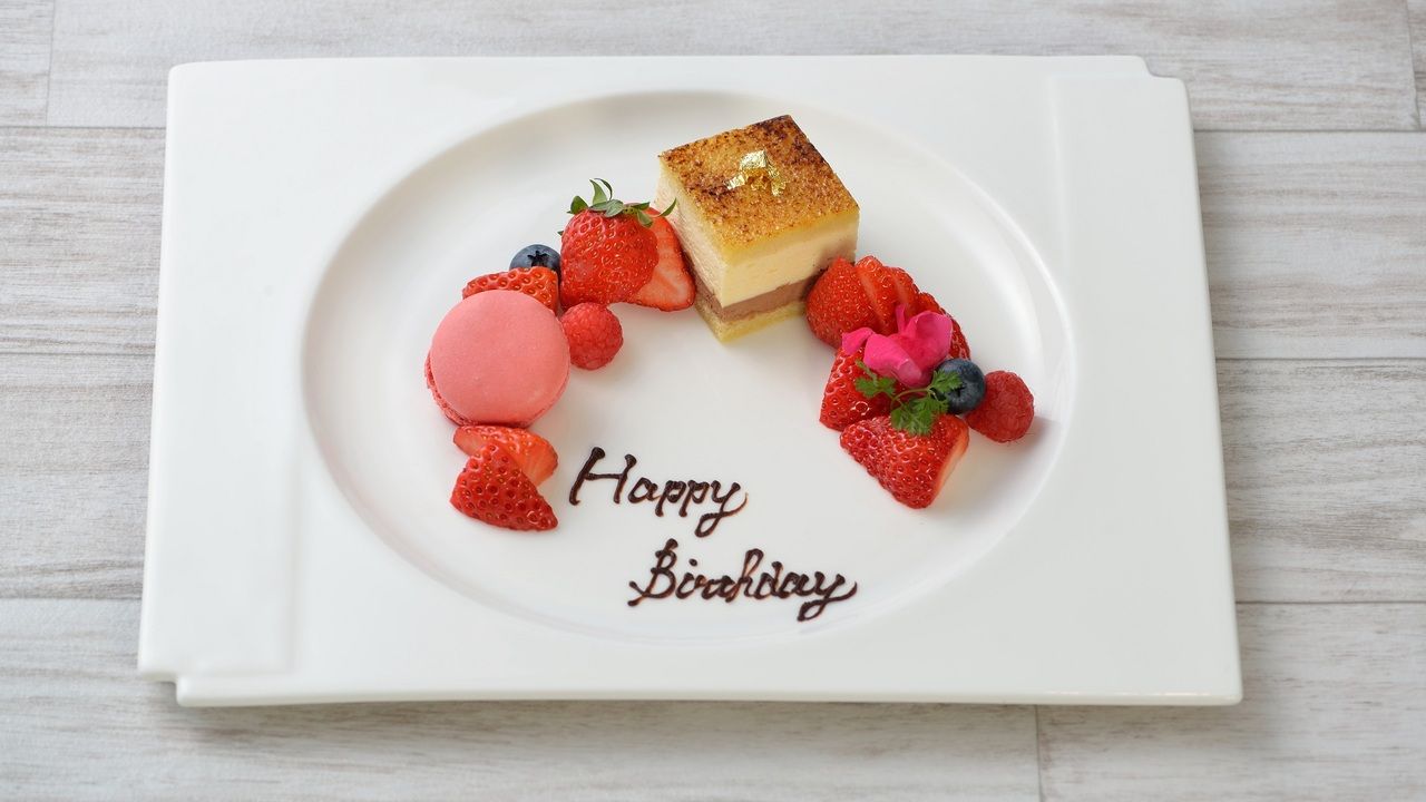 【オプションメニュー】デザートプレート