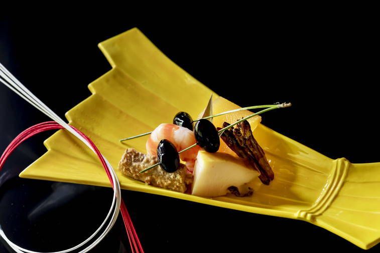 New Year's holidays Night Menu 50,000 yen