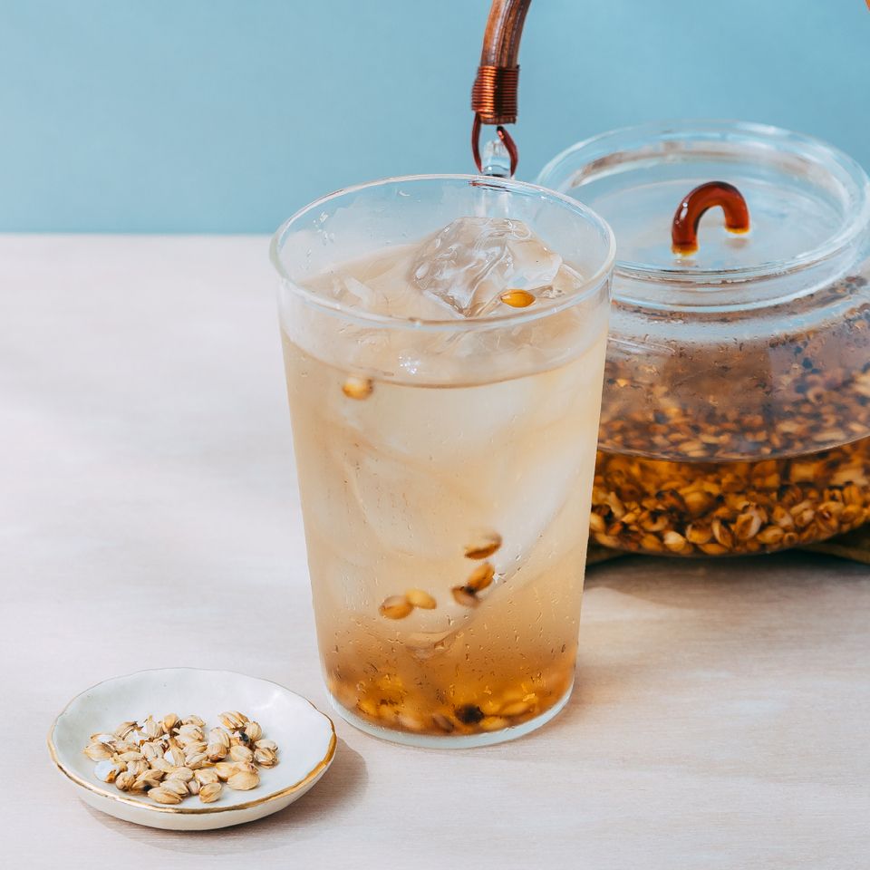 Barley tea (Totonoeru 60 minutes course)