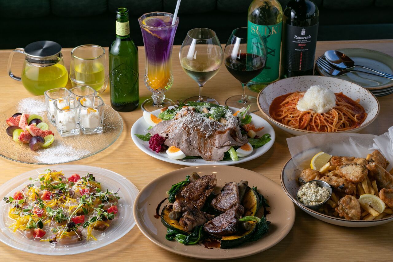 GARB パーティープラン￥5800