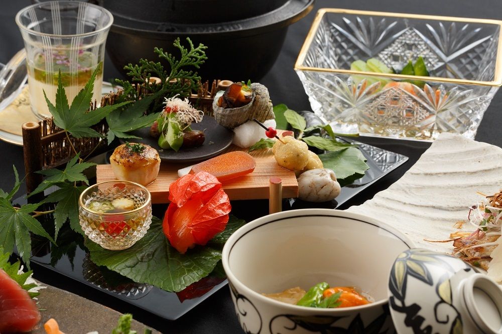 懐石 蒼穹＜土日祝テーブル席＞