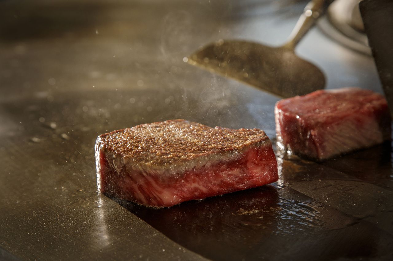 [Online/Weekdays only] Teppanyaki Lunch course