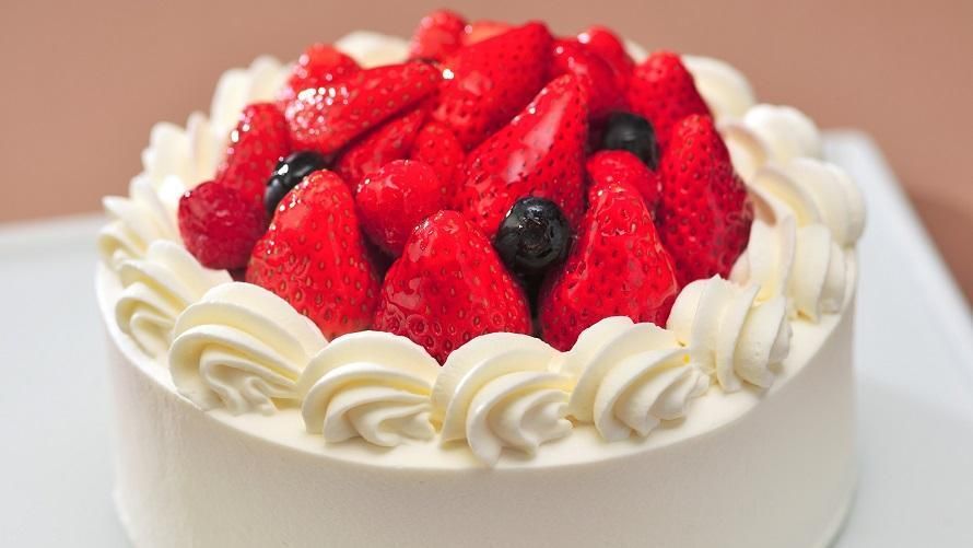 【テイクアウト】ショートケーキ（15cm）