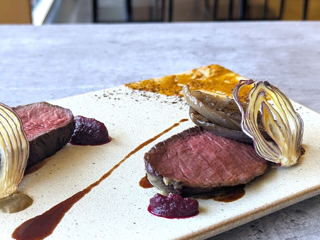 Wood-fired Grill Hokkaido Venison