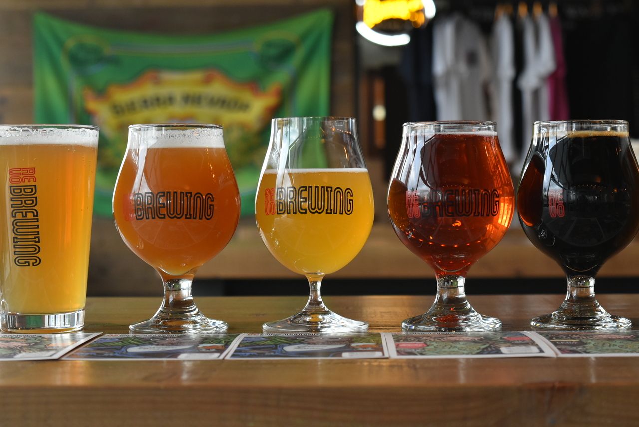 新年会プラン！クラフトビール全種類90分飲み放題付き