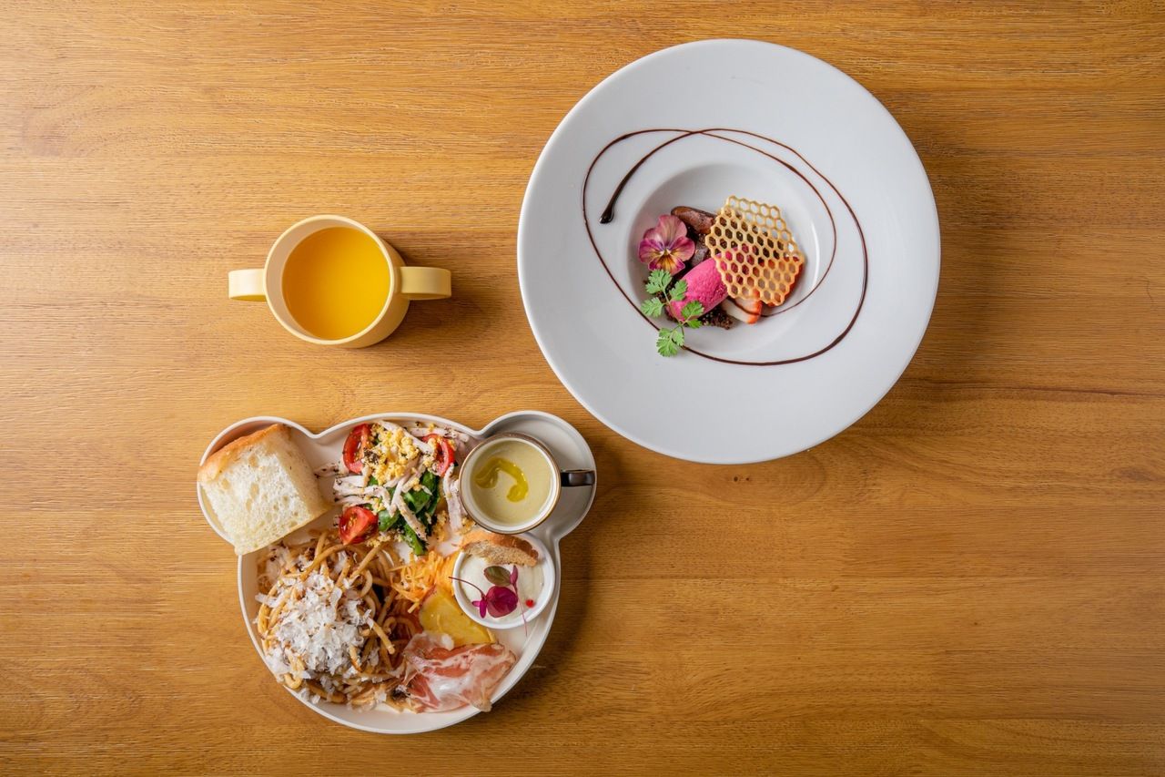 お子様プレート