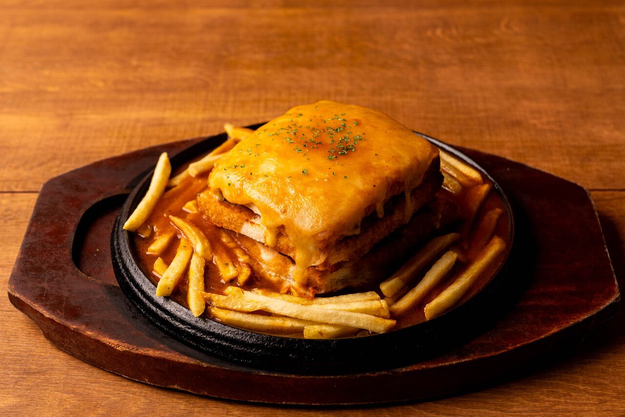 ☀️【休日限定】ポルトガルサンドイッチ『フランセジーニャ』ブランチ