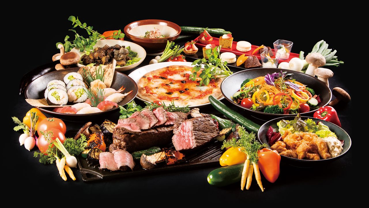 ディナービュッフェ（大人）