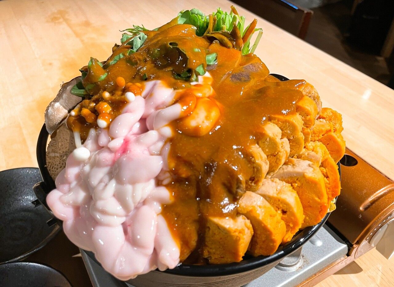 あん肝！白子！牡蠣！極上食材を惜しみなく！贅沢極まりない【とろける至福の痛風鍋コース】飲み放題付き！