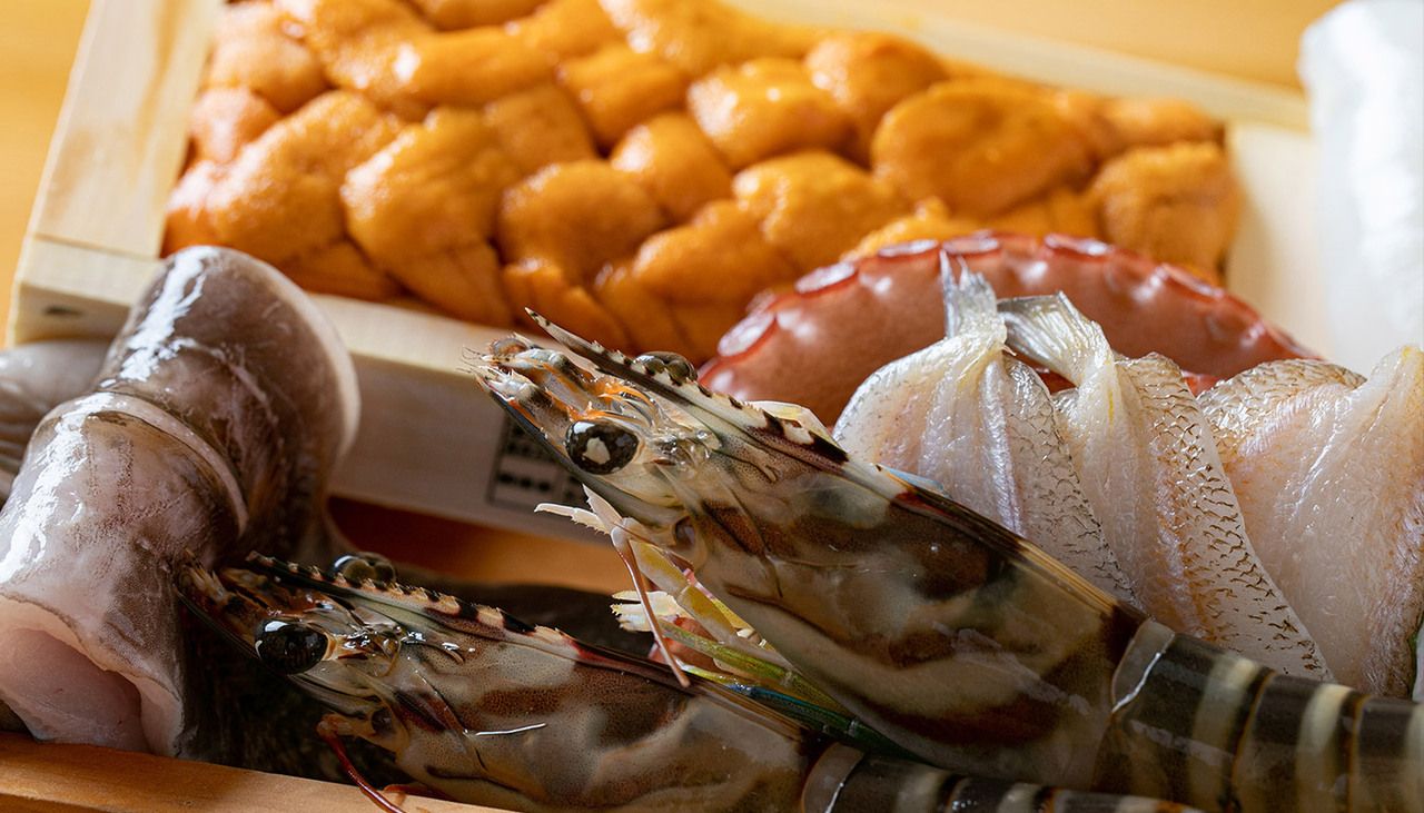 お昼の料理長 おまかせコース