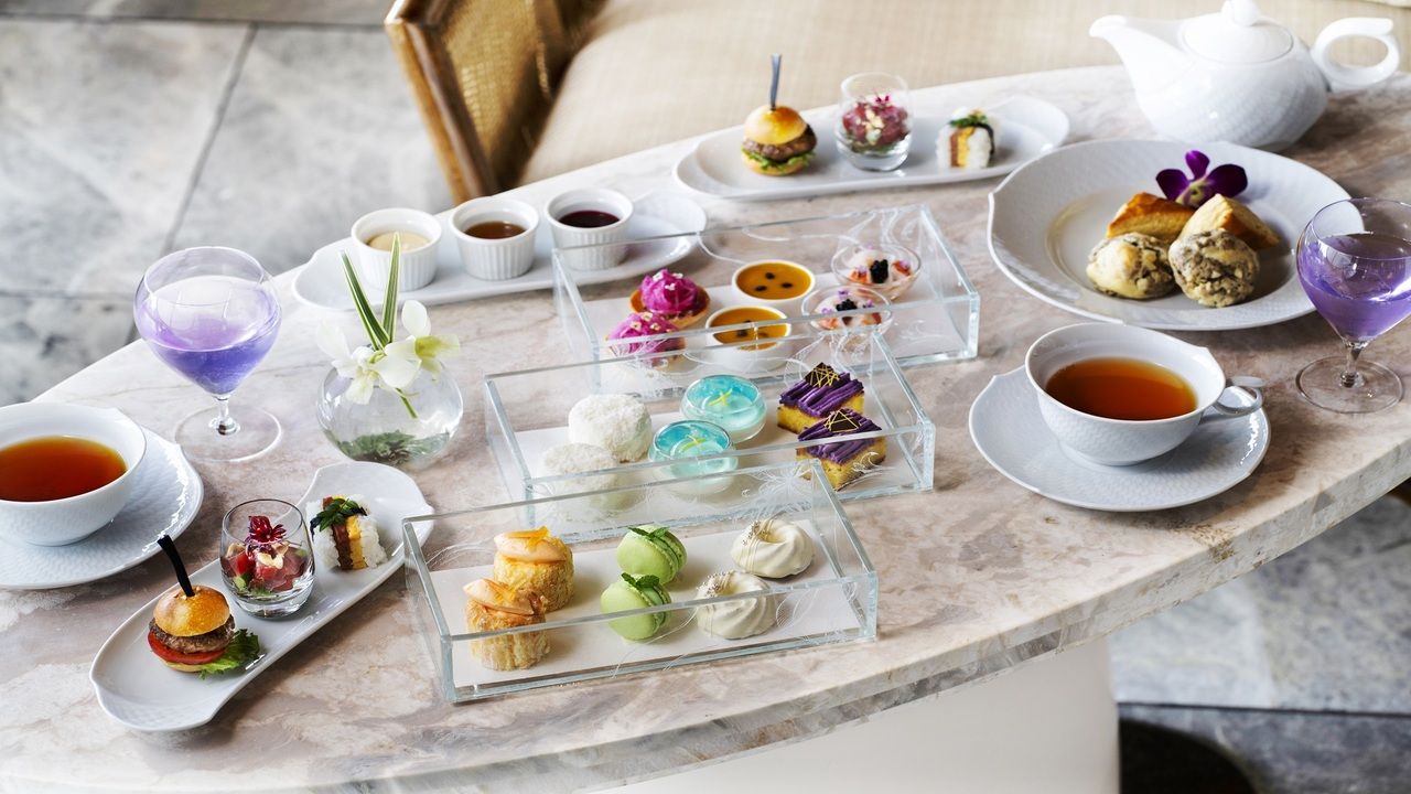 【3/1～3/31】Halekulani Hawaiian Afternoon Tea