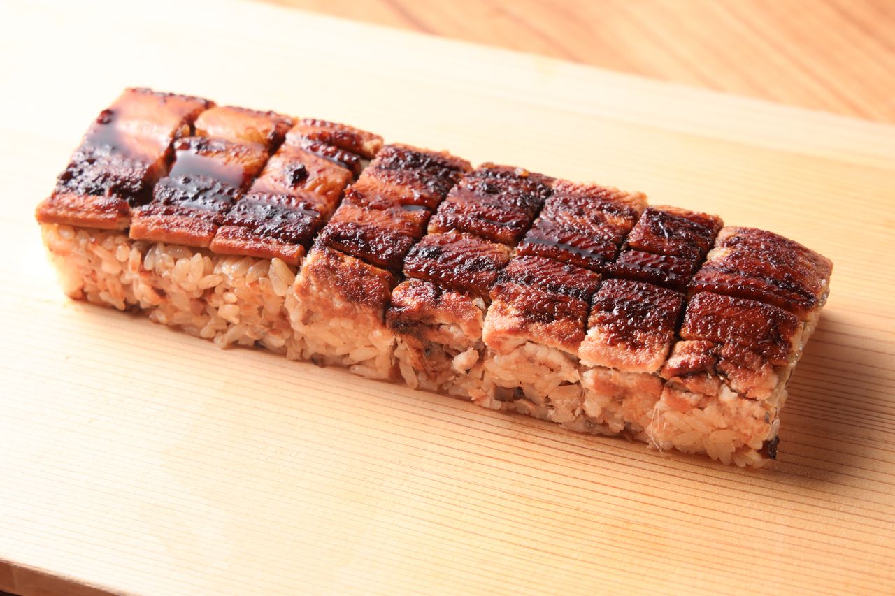 【To Go】 UKIYO Original  Conger Eel-Sushi