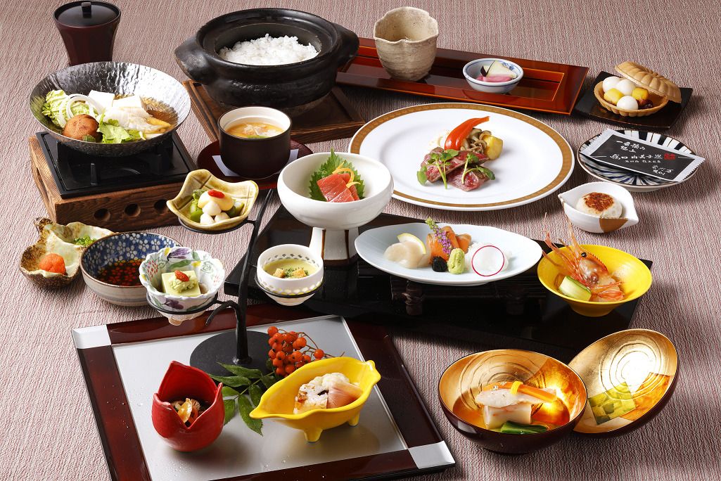 [With advance reservation benefits] Taste Kaiseki Aoi <Aoi>