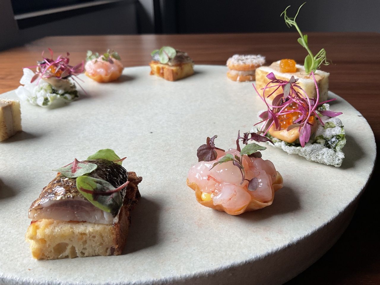 Lunch 7品＆乾杯シャンパーニュ付