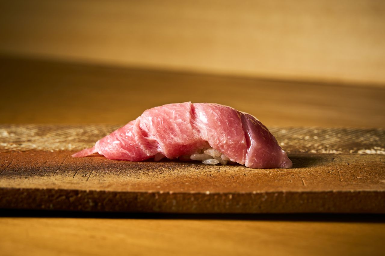【お茶室でのお抹茶付き】鮨OMAKASEコース