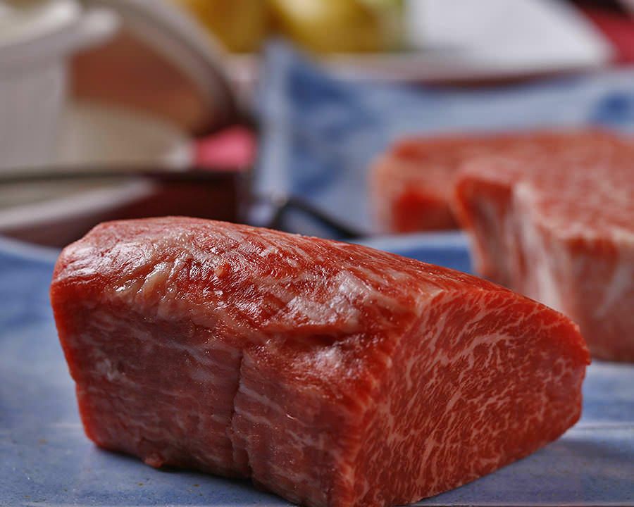 [Lunch] Kobe beef rump steak set