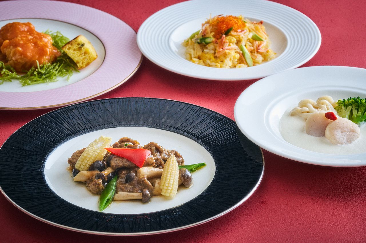 【Seibu Prince Global Rewards会員さま 限定プラン】＜泰山コース＞￥9,000→￥8,500