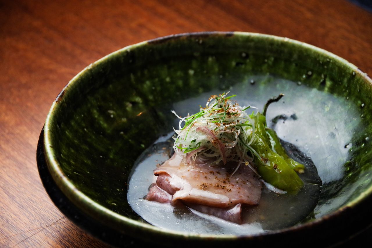 Special kaiseki meal