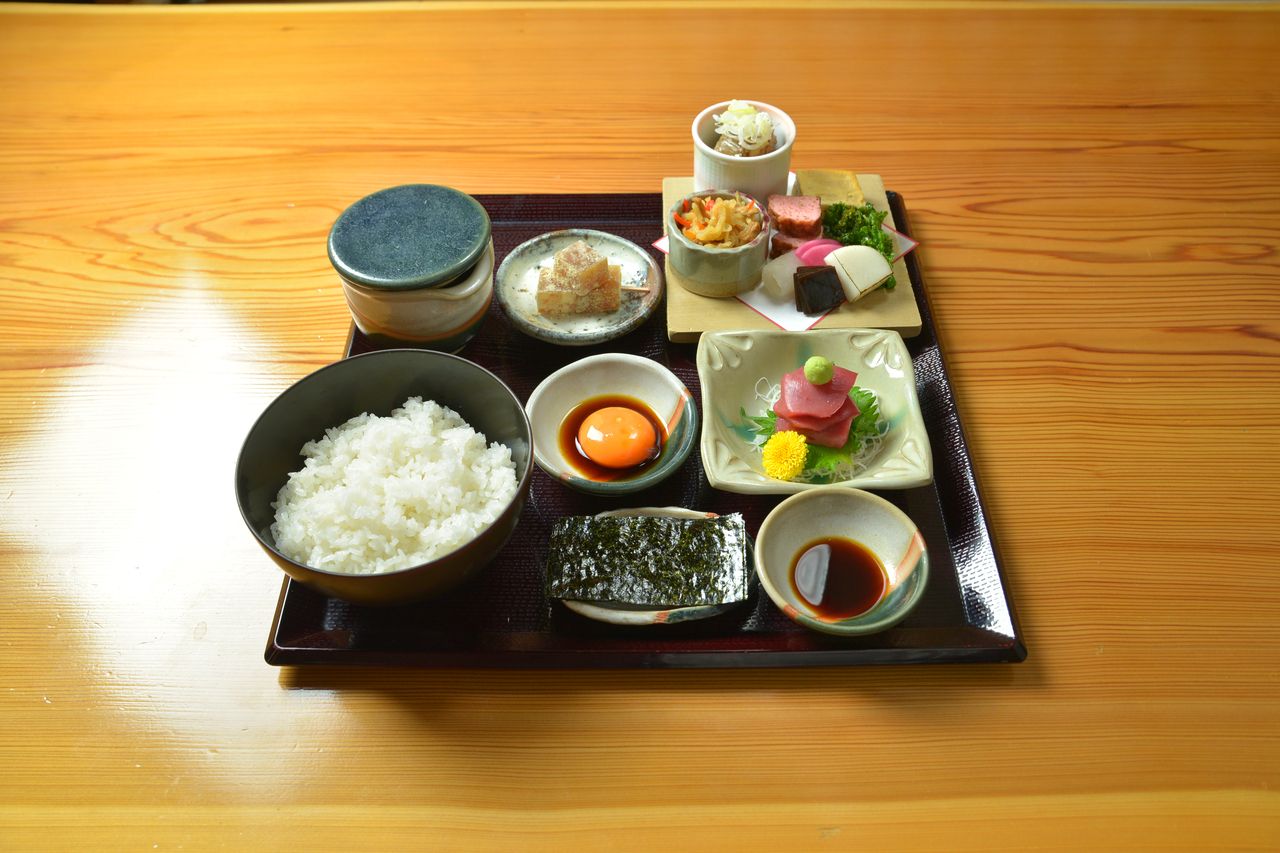 [Lunch with delicious rice - Kinina Gozen] ~Kininargozen~