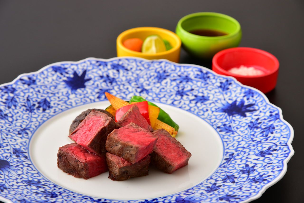 鳥取和牛ステーキ【モモ】