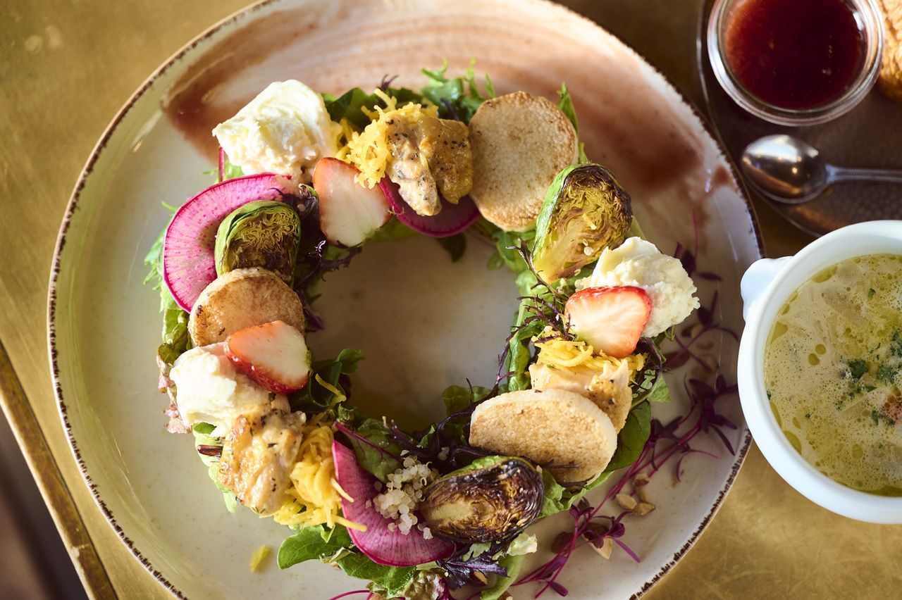 [LUNCH] Weekday limited lease salad set