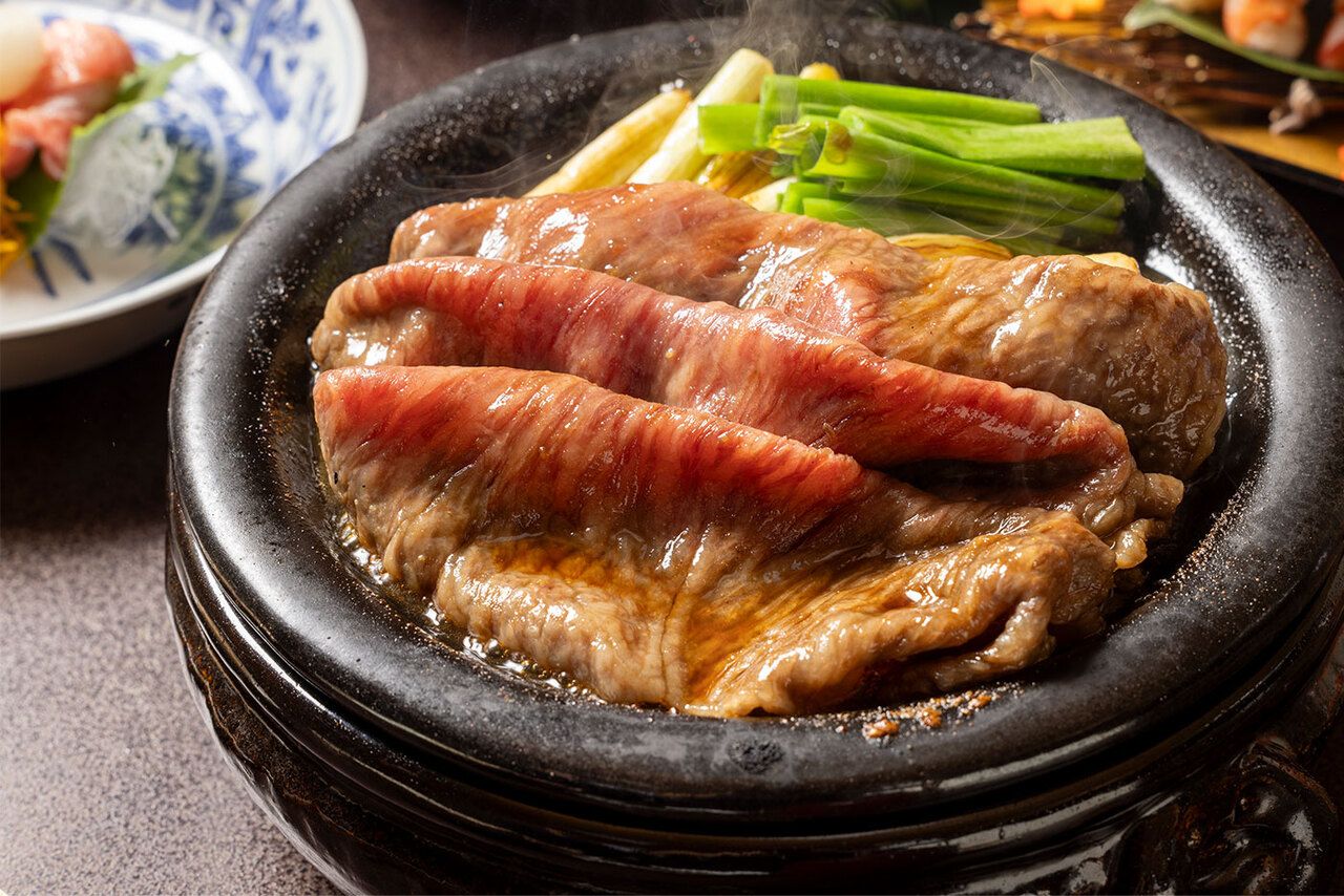 【Bincho】A complimentary drink including champagne! Special grilled dish course